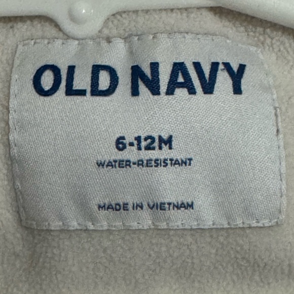 Old Navy Pink Hooded Baby Jacket - Picture 2 of 6